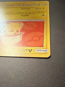Ash's Pikachu SM109 - Sun & Moon Pokemon The Movie Promo Card - (Mint+) - TCG - Image 5