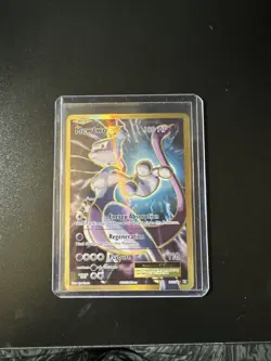 PokÃ©mon Mewtwo EX TCG Full Art Holo Ultra Rare Card 103/108 XY Evolutions - Image 1