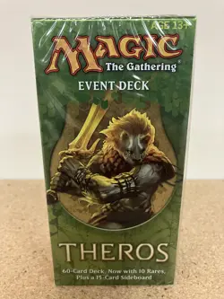 2013 Magic The Gathering MTG Event Deck Theros 60 Card Deck - New And Sealed - Image 1