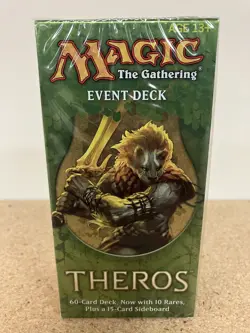 2013 Magic The Gathering MTG Event Deck Theros 60 Card Deck - New And Sealed - Image 3