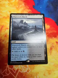 Shipwreck Marsh - Innistrad: Midnight Hunt (MID) - NM - Image 1
