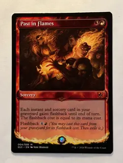 MTG Past in Flames SS3 4 Nonfoil M Lightly Played - Image 1