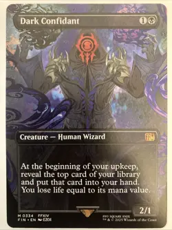 Dark Confidant (Borderless) Final Fantasy Regular - Image 2