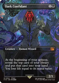 Dark Confidant (Borderless) Final Fantasy Regular - Image 1