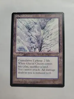 Glacial Chasm Ice Age Regular - Image 1