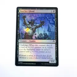 Butcher Ghoul 99 - MTG - Inninstrad Remastered - NM Foil - Image 1