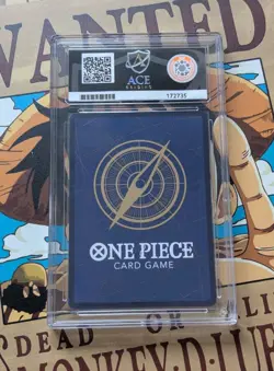 Monkey.D.Luffy OP02-041 One Piece Card Game Alt Art Parallel Paramount War CCG - Image 3