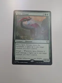 MTG - Apex Altisaur - The Lost Caverns of Ixalan NM/M Condition - Image 1