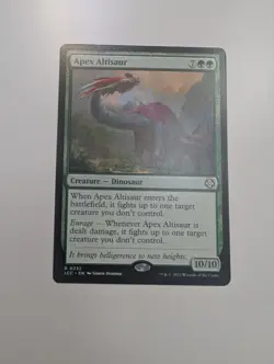 MTG - Apex Altisaur - The Lost Caverns of Ixalan NM/M Condition - Image 5