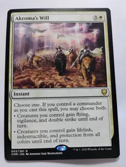 Akroma's Will [Modern Horizons 3 Commander] Magic MTG - Image 3