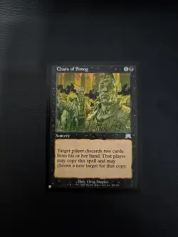 Chain of Smog The List Reprints Regular MTG NM Magic Card - Image 1