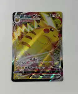 Pikachu Vmax Swsh286 Black StarPromo Holo Pokemon Card 2023 - Image 1