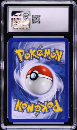 CGC 8 Machamp 1st Edition Shadowless Holo Rare Base Set 1999 Pokemon Card #8 - Image 2