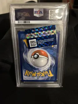 PokÃ©mon TCG Shining Mew Shining Legends Holo Card 40/73 PSA 10 - Image 2