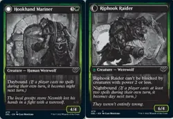 Hookhand Mariner // Riphook Raider - Foil - Innistrad: Double Feature #470 MTG M - Image 1