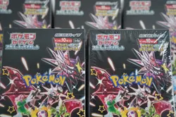 Pokemon Shiny Treasure ex BOX Factory Sealed Japan version w/shrinkã€5 BOX SETã€‘ - Image 9
