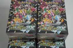Pokemon Shiny Treasure ex BOX Factory Sealed Japan version w/shrinkã€4 BOX SETã€‘ - Image 8