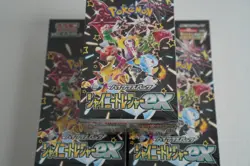 Pokemon Shiny Treasure ex BOX Factory Sealed Japan version w/shrinkã€3 BOX SETã€‘ - Image 8