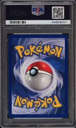 PSA 8 Ninetales Shadowless Holo Rare Base Set 1999 Pokemon Card #12 - Image 2