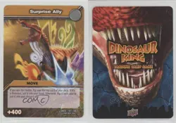 2008 Dinosaur King Trading Card Game Series 1: Surprise Ally #DKCG-101 0kb5 - Image 3