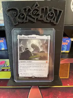 MTG Forsaken Monument Mythic 244/280 Zendikar Rising NM - Image 1