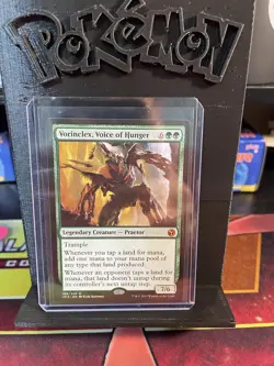 MTG Vorinclex Voice Of Hunger Mythic 189/249 Iconic Masters NM - Image 1