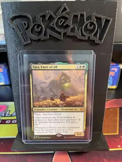 MTG Ygra Eater Of All Mythic 0241 Bloomburrow NM - Image 1
