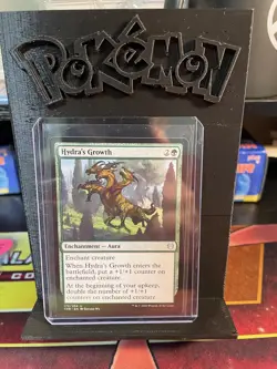 MTG Hydraâ€™s Growth Uncommon 172/254 Theros Beyond Death NM - Image 1