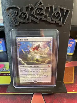 MTG All Is Dust Mythic 0152 Modern Horizons 3 Commander NM - Image 1