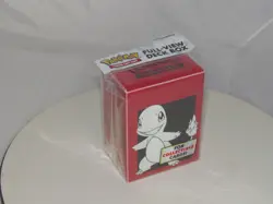 Charmander Kanto #0004 ULTRA PRO deck box CARD BOX FOR POKEMON CARDS - Image 1