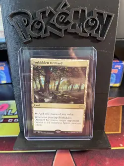 MTG Forbidden Orchard Rare Land 323/331 Double Masters 2022 NM - Image 1