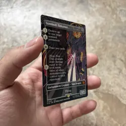 Summon: Bahamut Borderless Magic Final Fantasy MTG NM (Non-Foil) - Image 4
