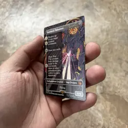 Summon: Bahamut Borderless Magic Final Fantasy MTG NM (Non-Foil) - Image 5