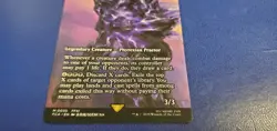 MTG - The Shadow Lord - Gix, Yawgmoth Praetor Showcase Mythic #35 NM ENG Regular - Image 3