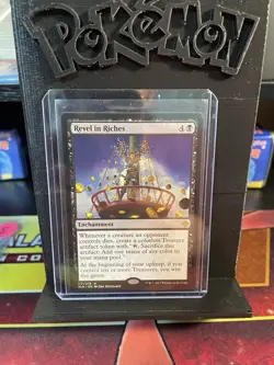 MTG Revel In Riches Rare 117/279 Ixalan NM - Image 1