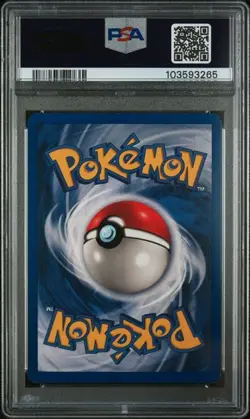 1999 Pokemon Base Set Beedrill Shadowless #17 PSA 9 Mint Free Shipping - Image 2