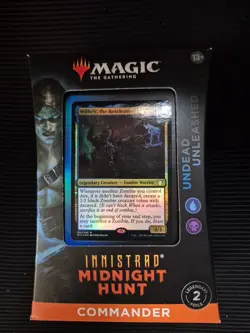 Magic The Gathering MTG Inistrad Midnight Hunt Undead Unleashed Deck Sealed - Image 1