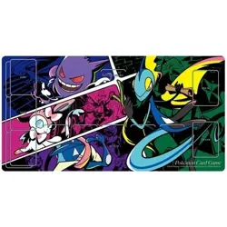 Pokemon Center Japan Trading Card Game Midnight Agent of Cinema Rubber Playmat - Image 2