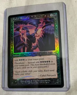 Cabal Ritual Foil - MTG Torment - Image 1