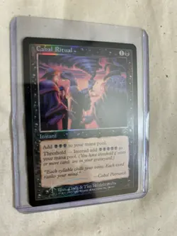 Cabal Ritual Foil - MTG Torment - Image 2