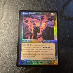 Cabal Ritual Foil - MTG Torment - Image 1