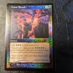 Cabal Ritual Foil - MTG Torment - Image 3