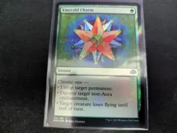 MTG Magic the Gathering FOIL Emerald Charm DMR! - Image 1