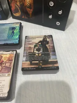 MUST READ Magic The Gathering MTG Final Fantasy Gift Bundle Lot OPENED/UNSEALED! - Image 11