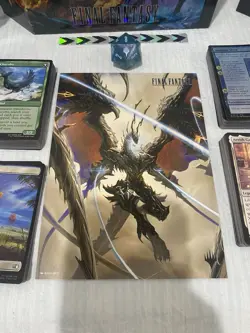 MUST READ Magic The Gathering MTG Final Fantasy Gift Bundle Lot OPENED/UNSEALED! - Image 12