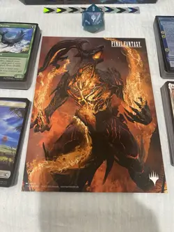 MUST READ Magic The Gathering MTG Final Fantasy Gift Bundle Lot OPENED/UNSEALED! - Image 13