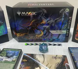 MUST READ Magic The Gathering MTG Final Fantasy Gift Bundle Lot OPENED/UNSEALED! - Image 2