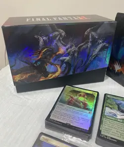 MUST READ Magic The Gathering MTG Final Fantasy Gift Bundle Lot OPENED/UNSEALED! - Image 4