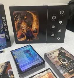 MUST READ Magic The Gathering MTG Final Fantasy Gift Bundle Lot OPENED/UNSEALED! - Image 5