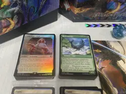 MUST READ Magic The Gathering MTG Final Fantasy Gift Bundle Lot OPENED/UNSEALED! - Image 7